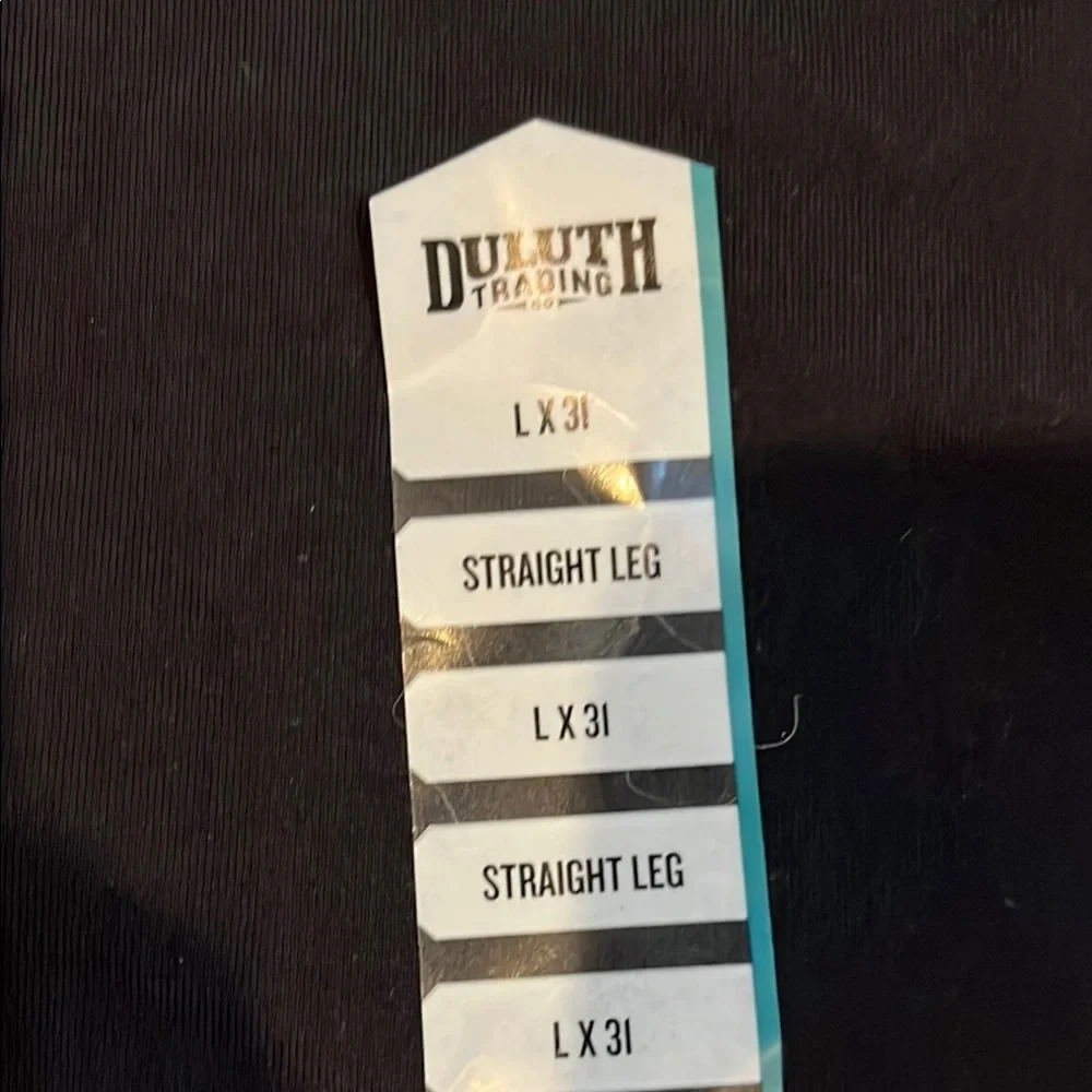 Duluth Trading Co Black Leggings Smooth Fabric - Picture 2 of 5